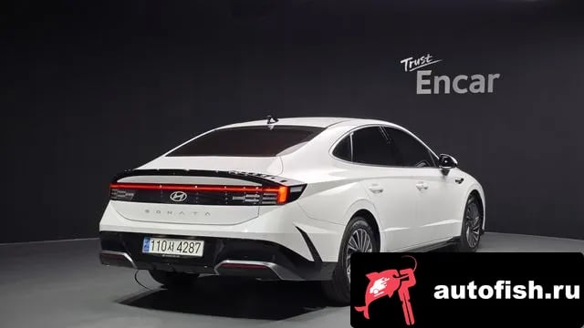 Hyundai Sonata Sonata D Edge Hybrid (DN8) 2024 года - вид 2