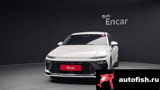 Hyundai Sonata Sonata D Edge Hybrid (DN8) 2024 года - вид 3