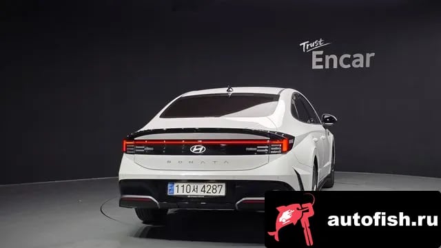 Hyundai Sonata Sonata D Edge Hybrid (DN8) 2024 года - вид 4