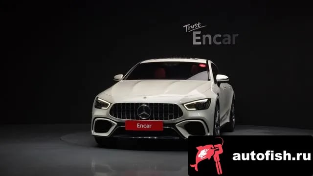 Mercedes-Benz AMG GT AMG GT 2021 года - вид 3