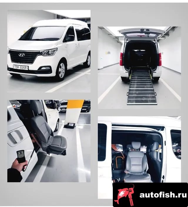 Hyundai Starex The New Grand Starex 2018 года - вид 2