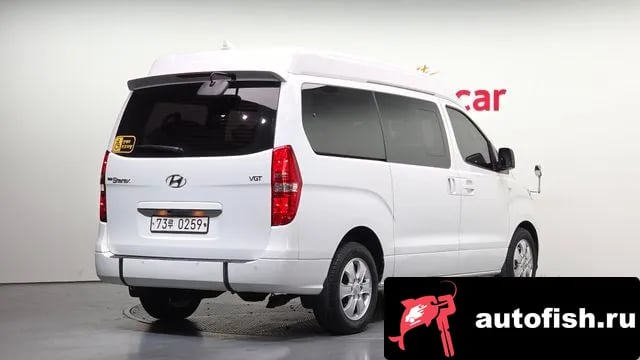 Hyundai Starex The New Grand Starex 2018 года - вид 5