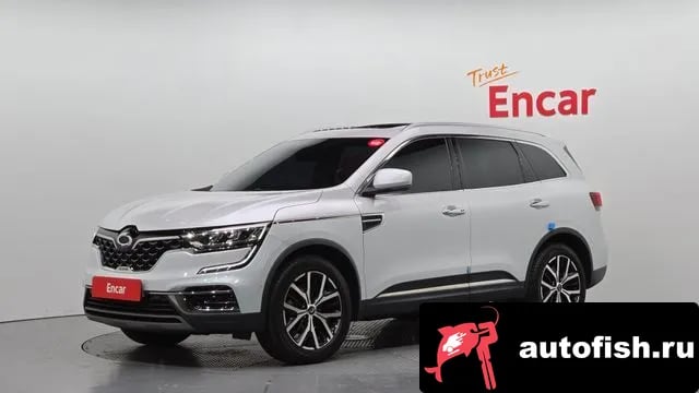 Renault Korea (Samsung) QM6 The New QM6 2021 года - вид 1