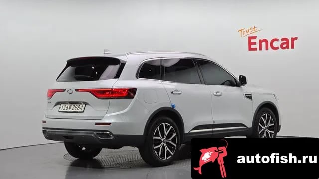 Renault Korea (Samsung) QM6 The New QM6 2021 года - вид 2