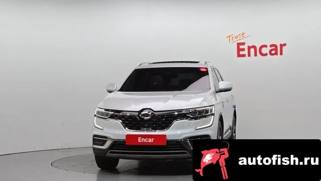 Renault Korea (Samsung) QM6 The New QM6 2021 года - вид 3