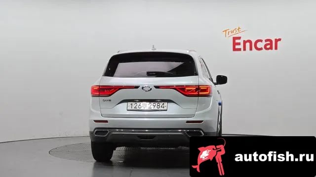 Renault Korea (Samsung) QM6 The New QM6 2021 года - вид 4