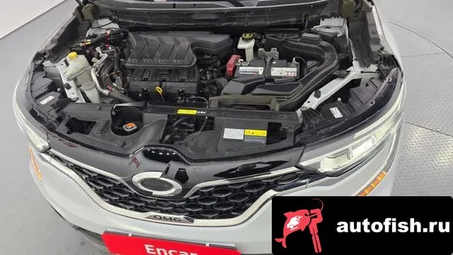 Renault Korea (Samsung) QM6 The New QM6 2021 года - вид 6