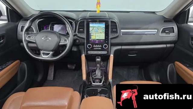 Renault Korea (Samsung) QM6 The New QM6 2021 года - похожие автомобили