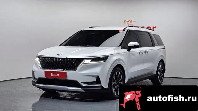 Kia Carnival Carnival 4th generation 2021 года - вид 1