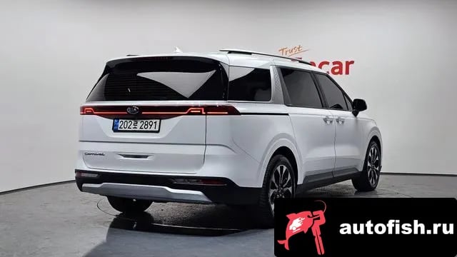Kia Carnival Carnival 4th generation 2021 года - вид 2