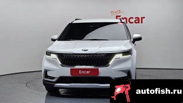 Kia Carnival Carnival 4th generation 2021 года - вид 3