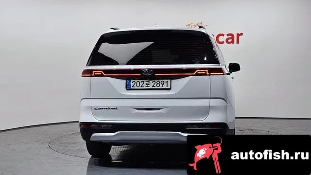 Kia Carnival Carnival 4th generation 2021 года - вид 4