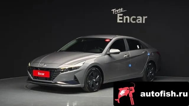 Hyundai AVANTE Avante Hybrid (CN7) 2021 года - автомобиль из Южной Кореи