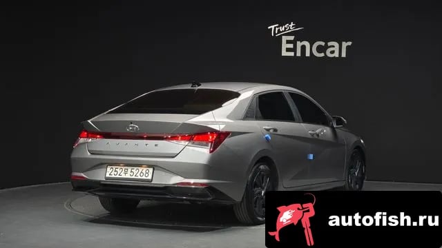 Hyundai AVANTE Avante Hybrid (CN7) 2021 года - вид 2