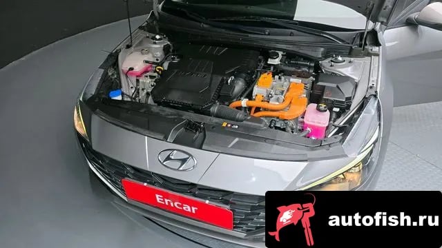 Hyundai AVANTE Avante Hybrid (CN7) 2021 года - вид 6