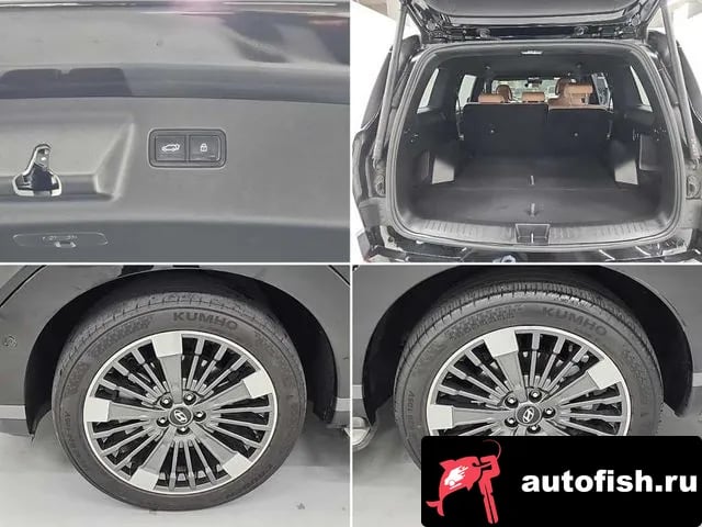 Hyundai Santafe San Tafe (MX5) 2023 года - вид 5
