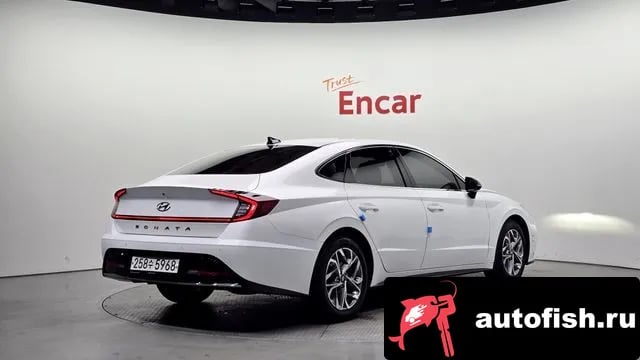 Hyundai Sonata Sonata (DN8) 2022 года - вид 2