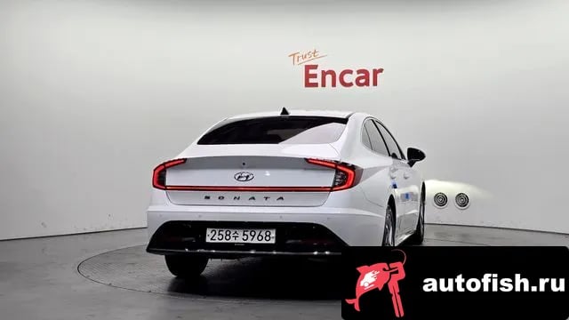 Hyundai Sonata Sonata (DN8) 2022 года - вид 4