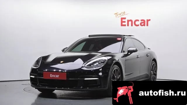 Porsche Panamera Panamera (971) 2020 года - вид 1