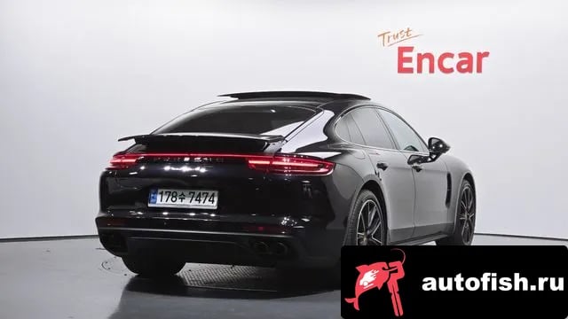 Porsche Panamera Panamera (971) 2020 года - вид 2