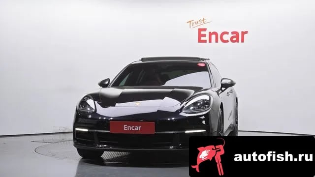 Porsche Panamera Panamera (971) 2020 года - вид 3