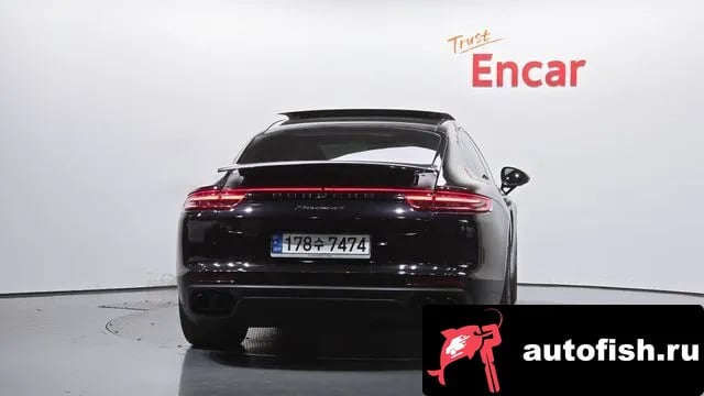 Porsche Panamera Panamera (971) 2020 года - вид 4