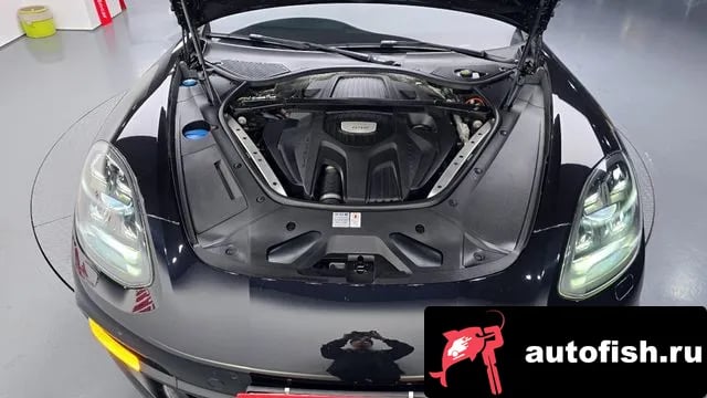 Porsche Panamera Panamera (971) 2020 года - вид 6