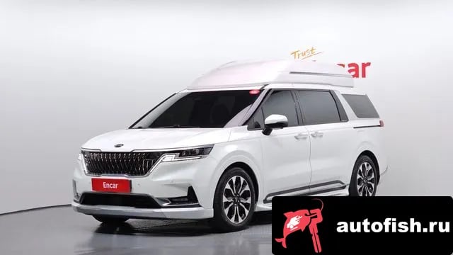 Kia Carnival Carnival 4th generation 2021 года - вид 1
