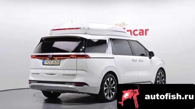 Kia Carnival Carnival 4th generation 2021 года - похожие автомобили