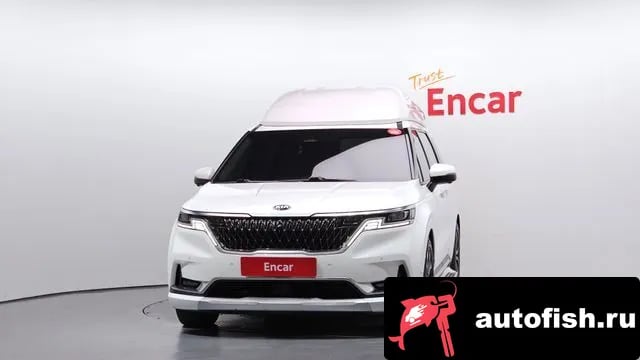 Kia Carnival Carnival 4th generation 2021 года - вид 3