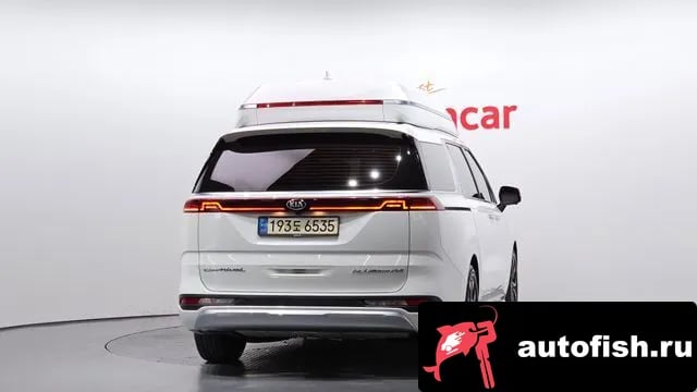 Kia Carnival Carnival 4th generation 2021 года - вид 4