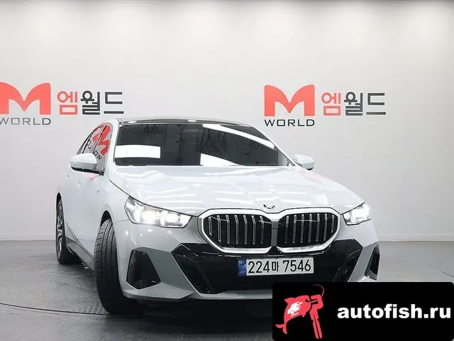 BMW 5-Series 5 Series (G60) 2024 года - вид 2