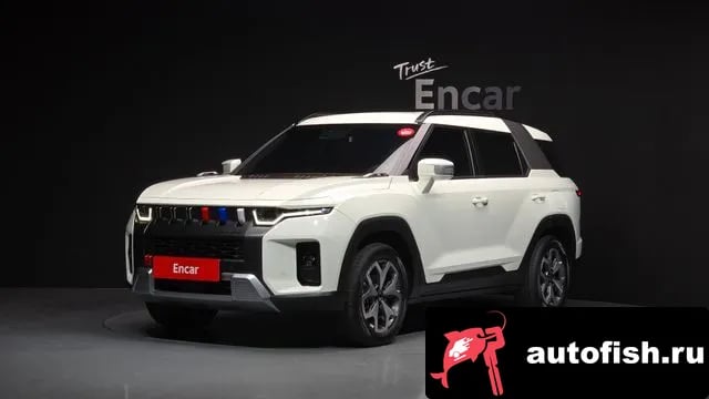 KG Mobility (Ssangyong) Torres The New Torres 2024 года - вид 1