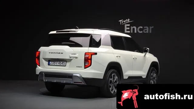 KG Mobility (Ssangyong) Torres The New Torres 2024 года - вид 2