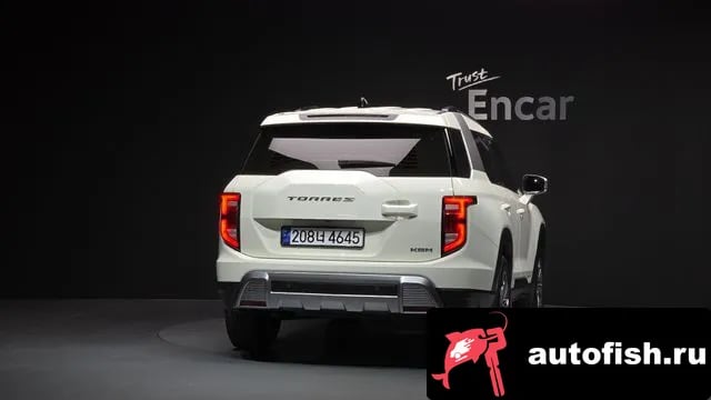 KG Mobility (Ssangyong) Torres The New Torres 2024 года - вид 4