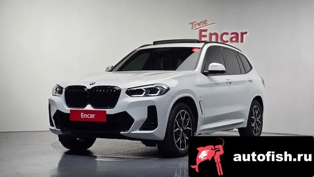BMW X3 X3 (G01) 2023 года - вид 1