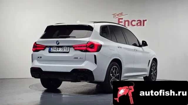 BMW X3 X3 (G01) 2023 года - вид 2