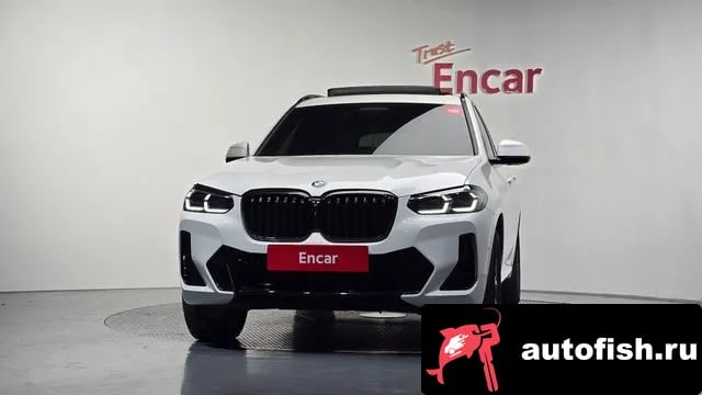 BMW X3 X3 (G01) 2023 года - вид 3