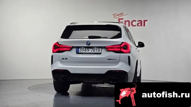 BMW X3 X3 (G01) 2023 года - вид 4