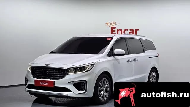 Kia Carnival The New Carnival 2019 года - вид 1
