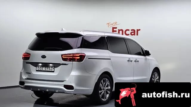Kia Carnival The New Carnival 2019 года - вид 2