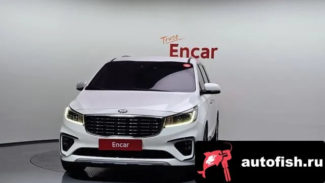 Kia Carnival The New Carnival 2019 года - вид 3