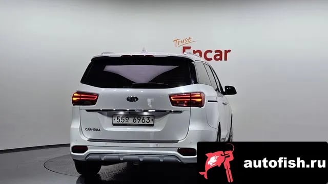 Kia Carnival The New Carnival 2019 года - вид 4
