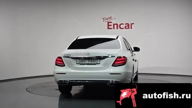 Mercedes-Benz E-Class E-Class W213 2019 года - вид 3