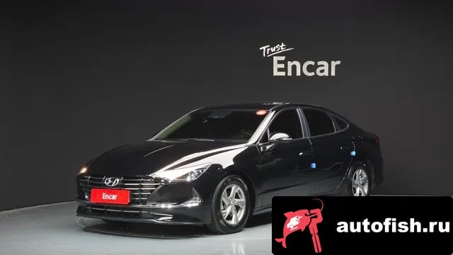 Hyundai Sonata Sonata (DN8) 2019 года - вид 1