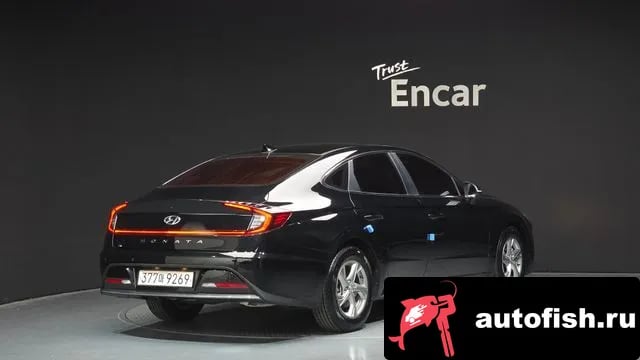 Hyundai Sonata Sonata (DN8) 2019 года - вид 2