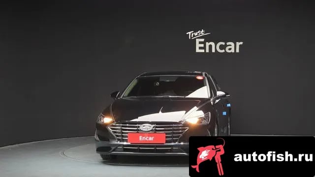 Hyundai Sonata Sonata (DN8) 2019 года - вид 3