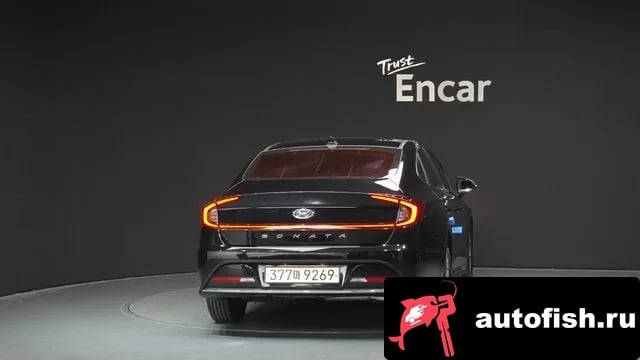 Hyundai Sonata Sonata (DN8) 2019 года - вид 4