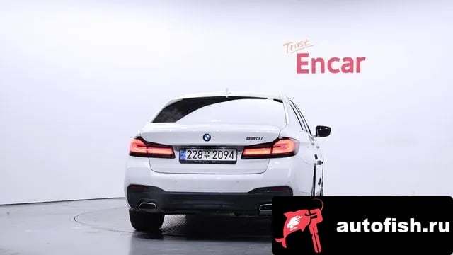 BMW 5-Series 5 Series (G30) 2022 года - вид 4