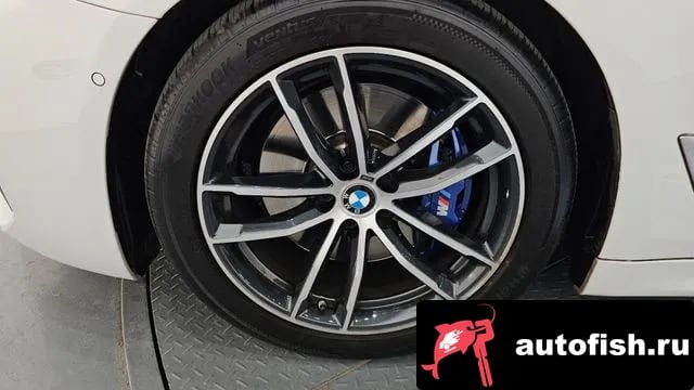 BMW 5-Series 5 Series (G30) 2022 года - вид 5